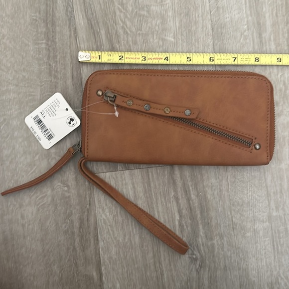 Free People Brown Wallet - Picture 2 of 4